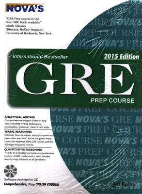 GRE Prep. Course - 2015 (With CD)(English, Paperback, Jeff Kolby)