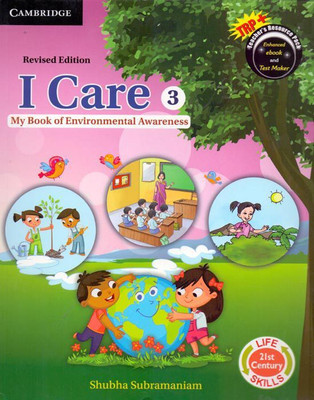 I Care Environmental Awareness Class - 3(English, Paperback, Shubha Subramaniam)
