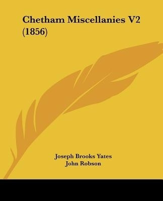Chetham Miscellanies V2 (1856)(English, Paperback, unknown)