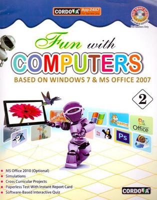 Fun with Computers Class - 2(English, Paperback, Kartikey Kumar)