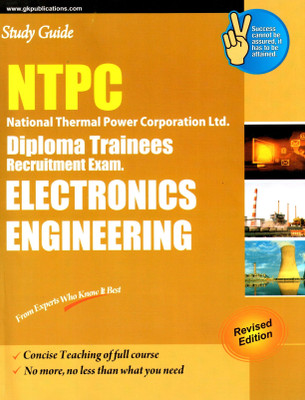Guide to Ntpc Electronics Engineering (Diploma Trainee)(English, Paperback, unknown)