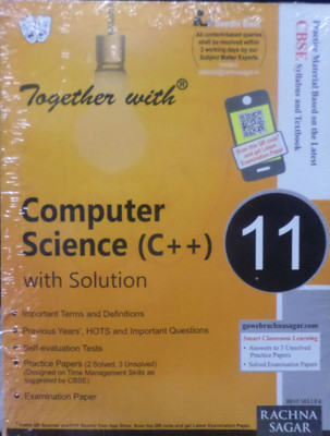 Together with Computer Science [C++] Class XI(English, Paperback, Sahoo Reeta Sahoo Gagan)