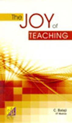 Joy of Teaching(English, Paperback, Balaji C)