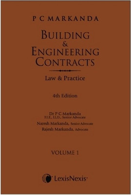 Building & Engineering Contracts - Volume 1 and 2  - Law and Practice 4th Edition(English, Hardcover, P. C. Markanda)
