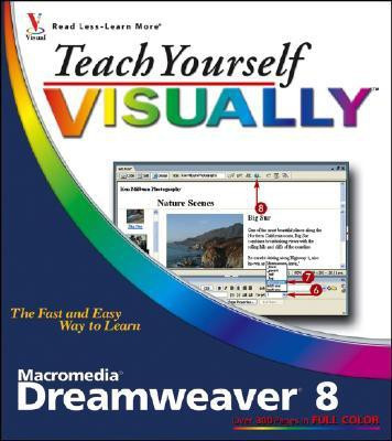 Teach Yourself Visually Macromedia Dreamweaver 8(English, Paperback, Warner Janine)