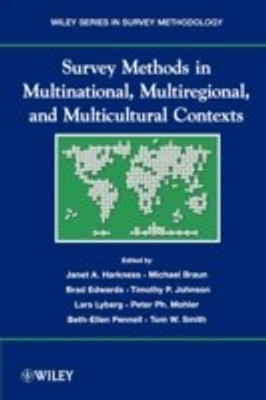 Survey Methods in Multinational, Multiregional, and Multicultural Contexts(English, Paperback, unknown)