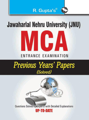 JNU: MCA Entrance Examination Previous Years Papers (Solved)(English, Paperback, RPH Editorial Board)