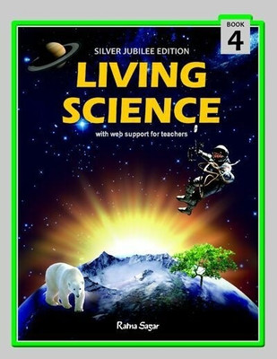 Living Science 4 Silver Jubilee Edition(English, Undefined, Menon Lekshmi)