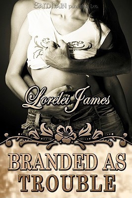 Branded as Trouble(English, Paperback, James Lorelei)