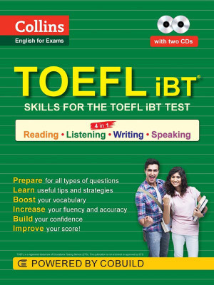 Collins Skills for the TOEFL Ibt Test(English, P, COLLINS)