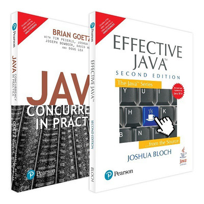 Goetz, Bloch Effective Java and Java Concurrency bundle Combo Edition(English, Paperback, Goetz, Bloch)