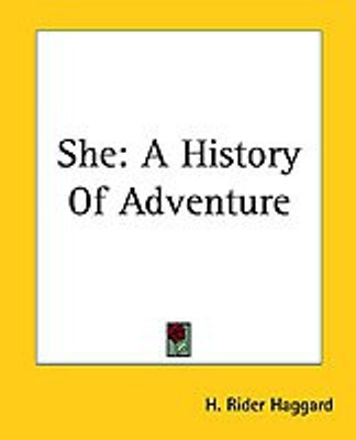 She(English, Paperback, Haggard H. Rider)