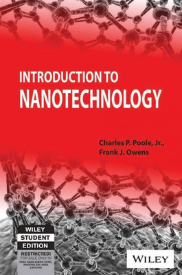 Introduction To Nanotechnology 1st  Edition(English, Paperback, Frank J. Owens)