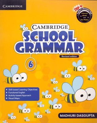 Cambridge School Grammar Class - 6(English, Paperback, Madhuri DasGupta)