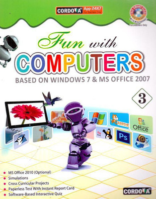 Fun with Computers Class - 3(English, Paperback, Kartikey Kumar)