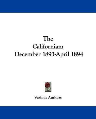 The Californian(English, Paperback, unknown)