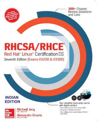 RHCSA/RHCE Red Hat Linux Certification Study Guide Exams EX200 & EX300(English, Paperback, Jang, Orsaria)