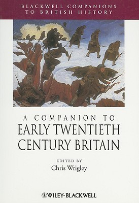 A Companion to Early Twentieth-Century Britain(English, Paperback, unknown)