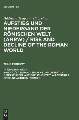 Sprache Und Literatur (Literatur Der Augusteischen Zeit(German, Hardcover, unknown)