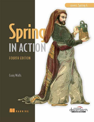 Spring in Action 4 Edition(English, Paperback, Walls Craig)