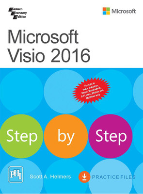 Microsoft Visio 2016 Step By Step(English, Paperback, Helmers Scott A.)