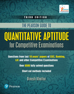 Quantitative Aptitude for Competitive Examinations 3 Edition(English, Paperback, Dinesh Khattar)