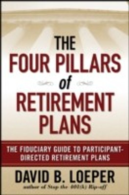 The Four Pillars of Retirement Plans(English, Hardcover, Loeper David B.)