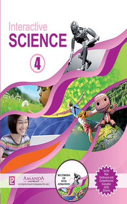 Interactive Science - (Volume 4)(English, Paperback, Jhara Roy)
