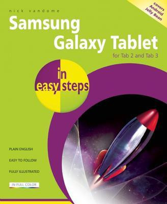 Samsung Galaxy Tab 2 in Easy Steps  - for Tab 2 and Tab 3 Cov(English, Paperback, Vandome Nick)