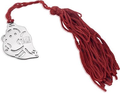 

Episode 70131_Bookmark Metal Clip Bookmark(Baby Ganesh, Silver)