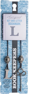 

That Company called IF Book Keepers Letter "L" Bookmark(Alphabetical Letter Series, Multicolor)