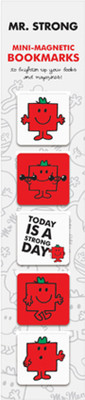 

That Company Called If Mr. Strong Magnetic Bookmark(Mr & Miss Mini Bookmarks, Multicolor)
