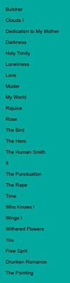 

Poet's Choice PCB123 Paperback Bookmark(Unique, Multicolor)