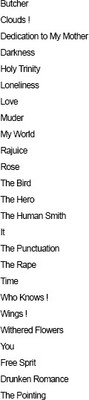

Poet's Choice PCB73 Paperback Bookmark(Unique, Multicolor)