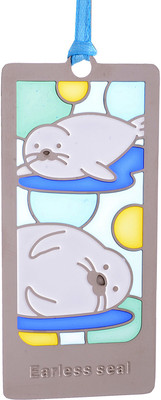 

Temple Trees Earless Seal Metal Bookmark Bookmark(General, Multicolor)