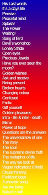 

Poet's Choice PCB52 Paperback Bookmark(Unique, Multicolor)