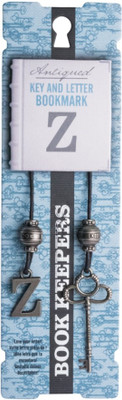 

That Company Called IF Book Keepers Letter "Z" Bookmark(Alphabetical Letter Series, Multicolour)