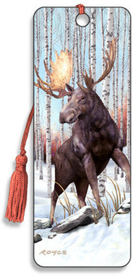 Om Book Shop Moose 3D Bookmark(General, Multicolor) available at flipkart for Rs.110