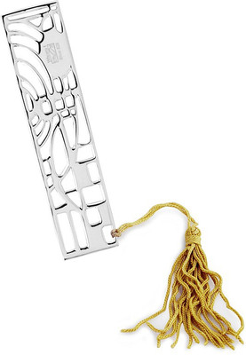 

Episode 70199_Bookmark Metal Clip Bookmark(Retro, Silver)