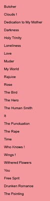 

Poet's Choice PCB113 Paperback Bookmark(Unique, Multicolor)