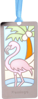 

Temple Trees Flamingo Metal Bookmark Bookmark(General, Multicolor)