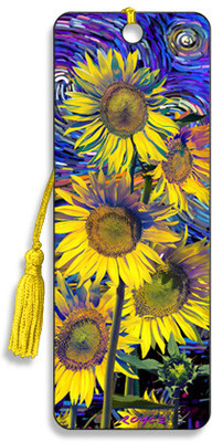 Om Book Shop Sunflowers 3D Bookmark(General, Multicolor) available at flipkart for Rs.110