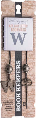 

That Company Called IF Book Keepers Letter "W" Bookmark(Alphabetical Letter Series, Multicolour)