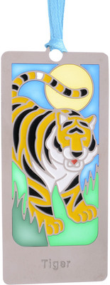 

Temple Trees Tiger Metal Bookmark Bookmark(General, Multicolor)