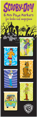 

That Company called if WB Mini Page markers (DC) - Scooby Doo Magnetic Bookmark(Retro Cartoon Characters, Multicolor)