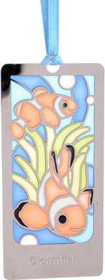 

Temple Trees Clownfish Metal Bookmark Bookmark(General, Multicolor)