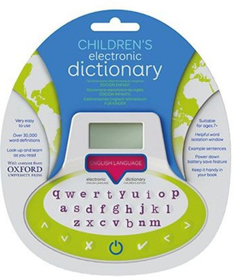 

That Company Called If Children Electronic Dictionary Bookmark Bookmark(Informative, Multicolor)