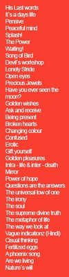 

Poet's Choice PCB12 Paperback Bookmark(Unique, Multicolor)