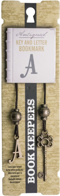 That Company Called If Book Keepers Letter "A" Bookmark(Alphabetical Letters Series, Multicolor)