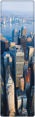 

That Company Called IF - Lower Manhattan 3D Bookmark(National Geographic, Multicolor)